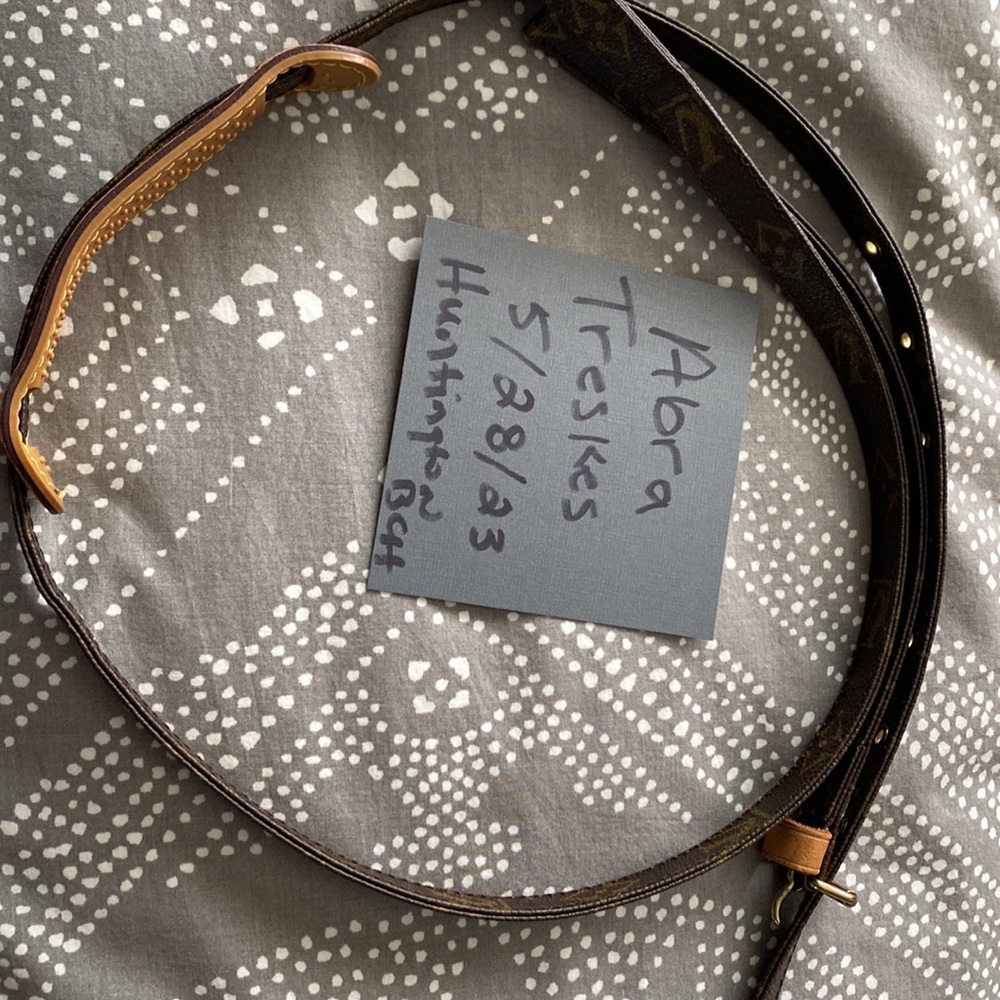 Vintage Louis Vuitton adjustable strap